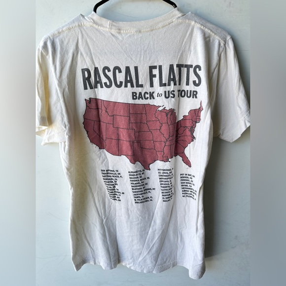 Rascal Flatts Back To Us Tour Shirt - Picture 1 of 2